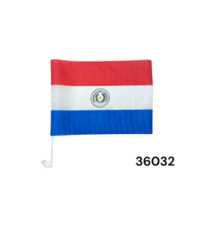 BANDEIRA PARAGUAY P/AUTO 36032 U07