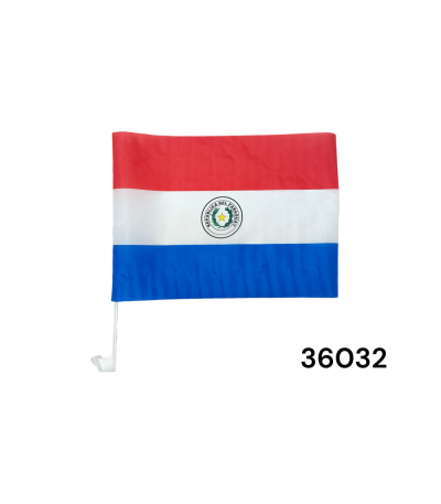 BANDEIRA PARAGUAY P/AUTO 36032 U07