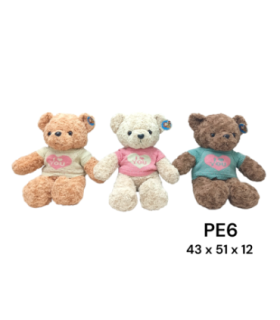 PELUCHE URSO MUS PE6