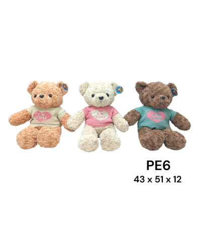 PELUCHE URSO MUS PE6