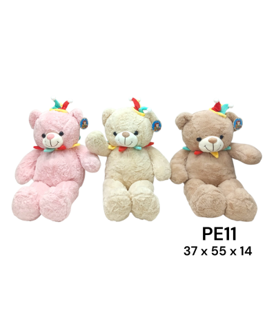 PELUCHE URSO MUS PE11