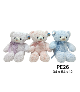 PELUCHE URSO MUS PE26