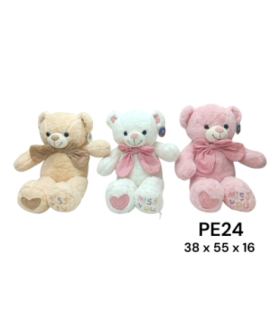 PELUCHE URSO MUS PE24