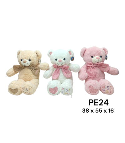 PELUCHE URSO MUS PE24