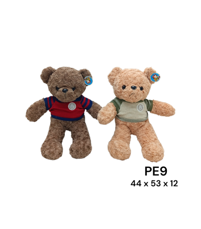 PELUCHE URSO MUS PE9