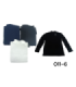 BLUSA ADULTO C/ GOLA 011-6