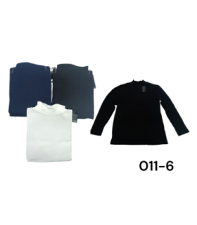 BLUSA ADULTO C/ GOLA 011-6