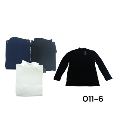 BLUSA ADULTO C/ GOLA 011-6