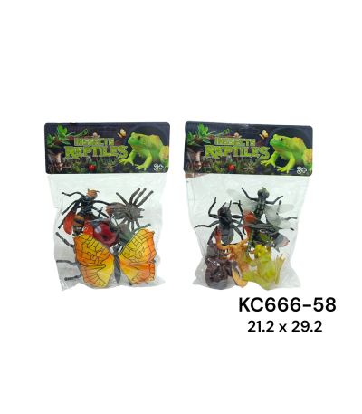 INSSECTS SAC KC666-58