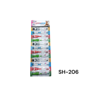 ESCOVA DE DENTE 1PC SH-206 (34969)