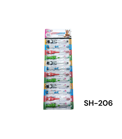 ESCOVA DE DENTE 1PC SH-206 (34969)