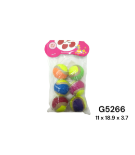BOLA 6PZ  P/CACHORRO G5266