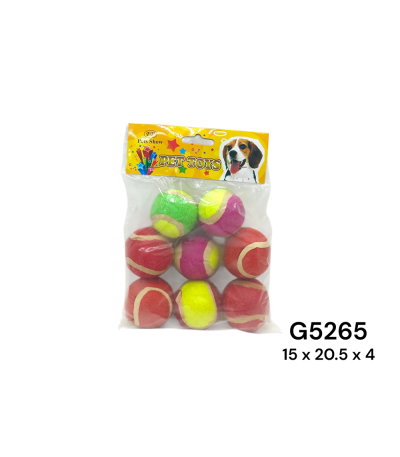 BOLA 8PZ  P/CACHORRO G5265 xE-38