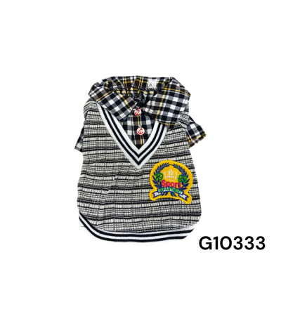 ROUPA P/CACHORRO G10333 xE-38
