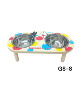 PRATO P/CACHORRO GS-8 xE-30