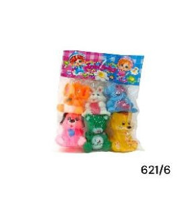 VINIL 6PCS 621/6 xD-37