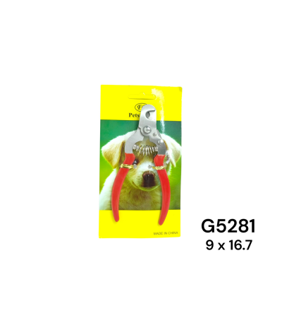 CORTA UNHA P/CACHORRO G5281 xE-38