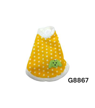 ROUPA P/CACHORRO G8867 xE-29