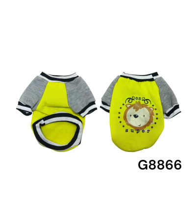 ROUPA P/CACHORRO G8866 xE-29