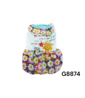 ROUPA P/CACHORRO G8874 xE-29