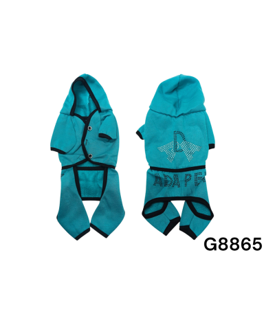 ROUPA P/CACHORRO G8865 xE-29