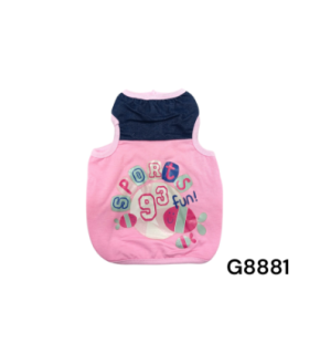 ROUPA P/CACHORRO G8881 xE-28