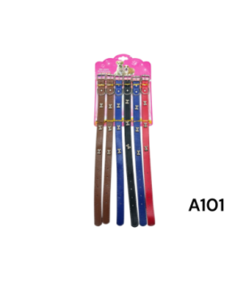 COLEIRA P/CACHORRO C/6PC A101 xE-38