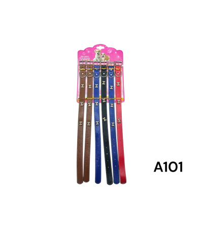 COLEIRA P/CACHORRO C/6PC A101 xE-38