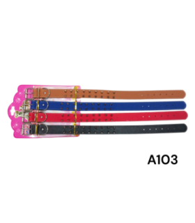 COLEIRA P/CACHORRO C/4PC A103 xE-38