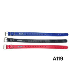 COLEIRA P/CACHORRO C/4PC A119 xE-38