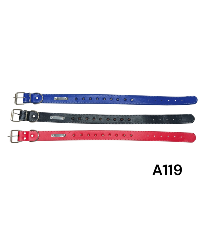 COLEIRA P/CACHORRO C/4PC A119 xE-38