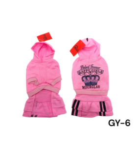 ROUPA P/CACHORRO GY-6
