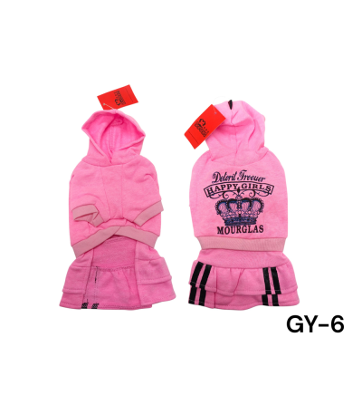 ROUPA P/CACHORRO GY-6