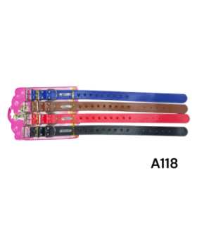 COLEIRA P/CACHORRO C/4PC A118 xE-38