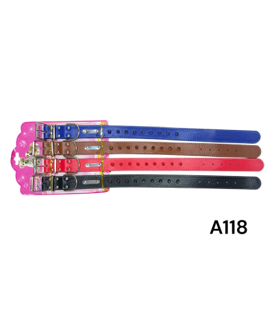 COLEIRA P/CACHORRO C/4PC A118 xE-38