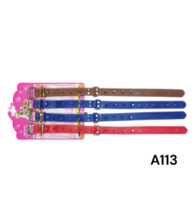 COLEIRA P/CACHORRO C/4PC A113 xE-38