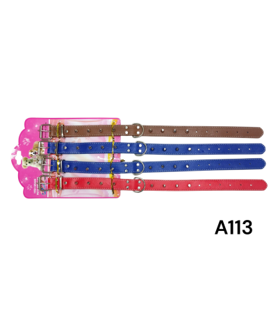 COLEIRA P/CACHORRO C/4PC A113 xE-38