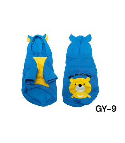 ROUPA P/CACHORRO GY-9