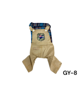 ROUPA P/CACHORRO GY-8 xE-31