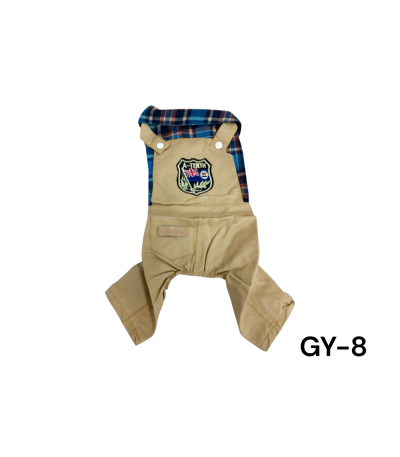 ROUPA P/CACHORRO GY-8 xE-31