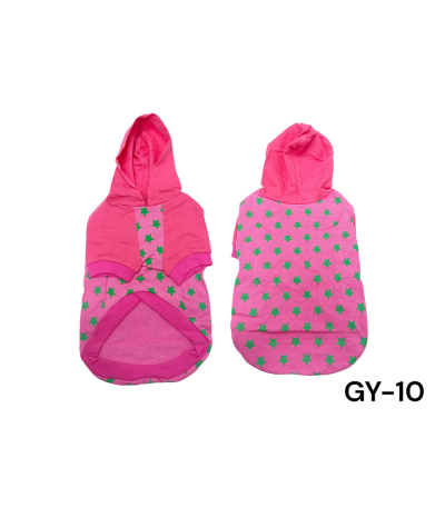 ROUPA P/CACHORRO GY-10
