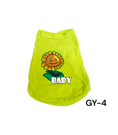 ROUPA P/CACHORRO GY-4 xE-29