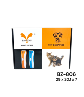 CORTADOR PELO P/CACHORRO BZ-806 xE-4