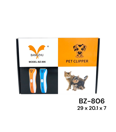CORTADOR PELO P/CACHORRO BZ-806 xE-4