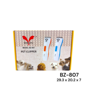 CORTADOR PELO P/CACHORRO BZ-807 xE-8