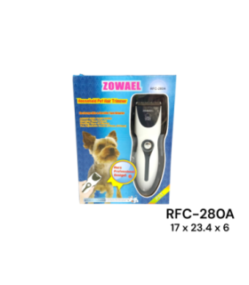 CORTADOR PELO P/CACHORRO RFC-280A xE-24