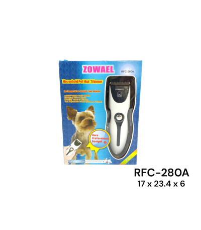 CORTADOR PELO P/CACHORRO RFC-280A xE-24