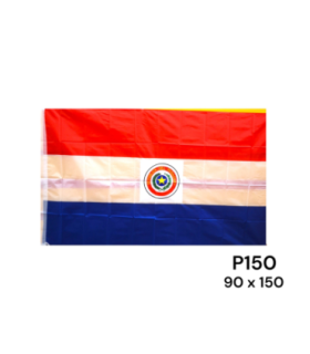 BANDEIRA PARAGUAY 90X150CM P150