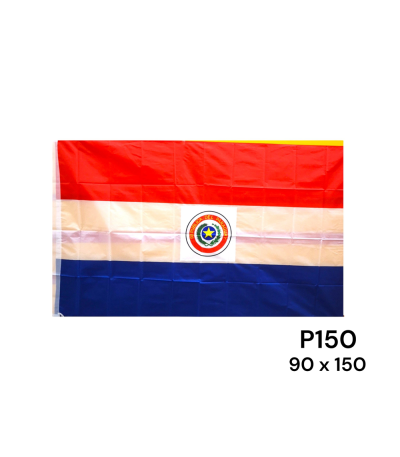 BANDEIRA PARAGUAY 90X150CM P150