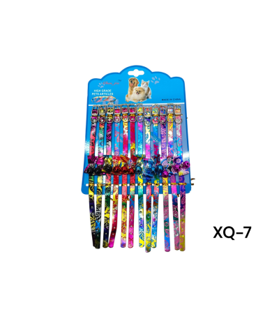 COLEIRA P/CACHORRO 28.5CM 12PC XQ-7 xE-38